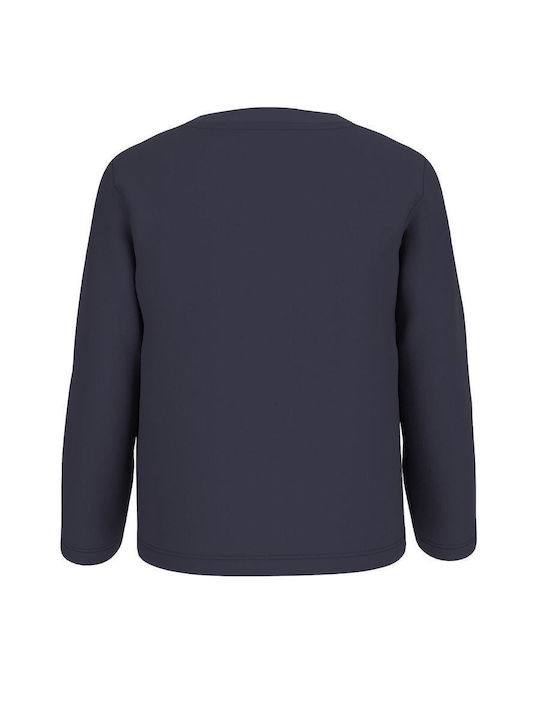 Παιδική Μπλούζα Μακρυμάνικη Dark Blue