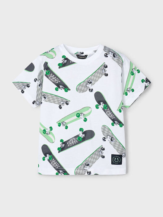 Παιδικό T-shirt ακουμαρίνα