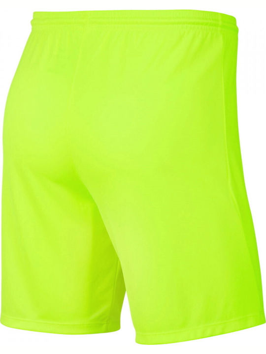 Kids' T-shirt Dri-Fit Green Dry Park VII
