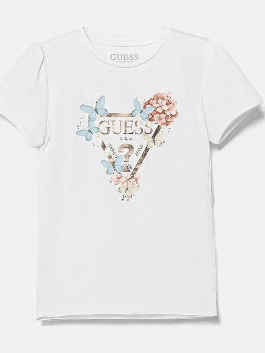 Παιδικό T-shirt Λευκό