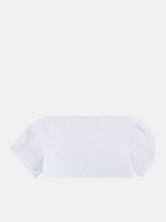 Παιδικό T-shirt Λευκό