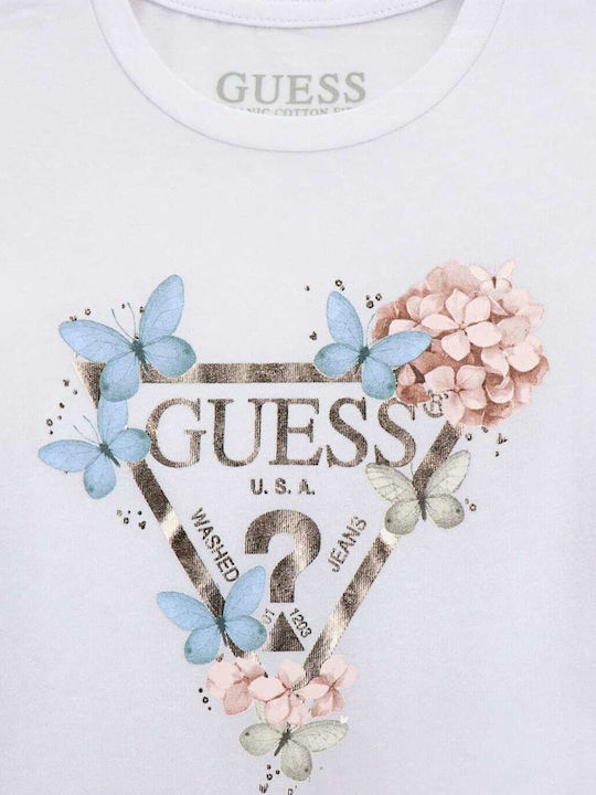 Παιδικό T-shirt Λευκό