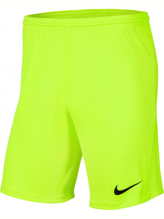 Kids' T-shirt Dri-Fit Green Dry Park VII