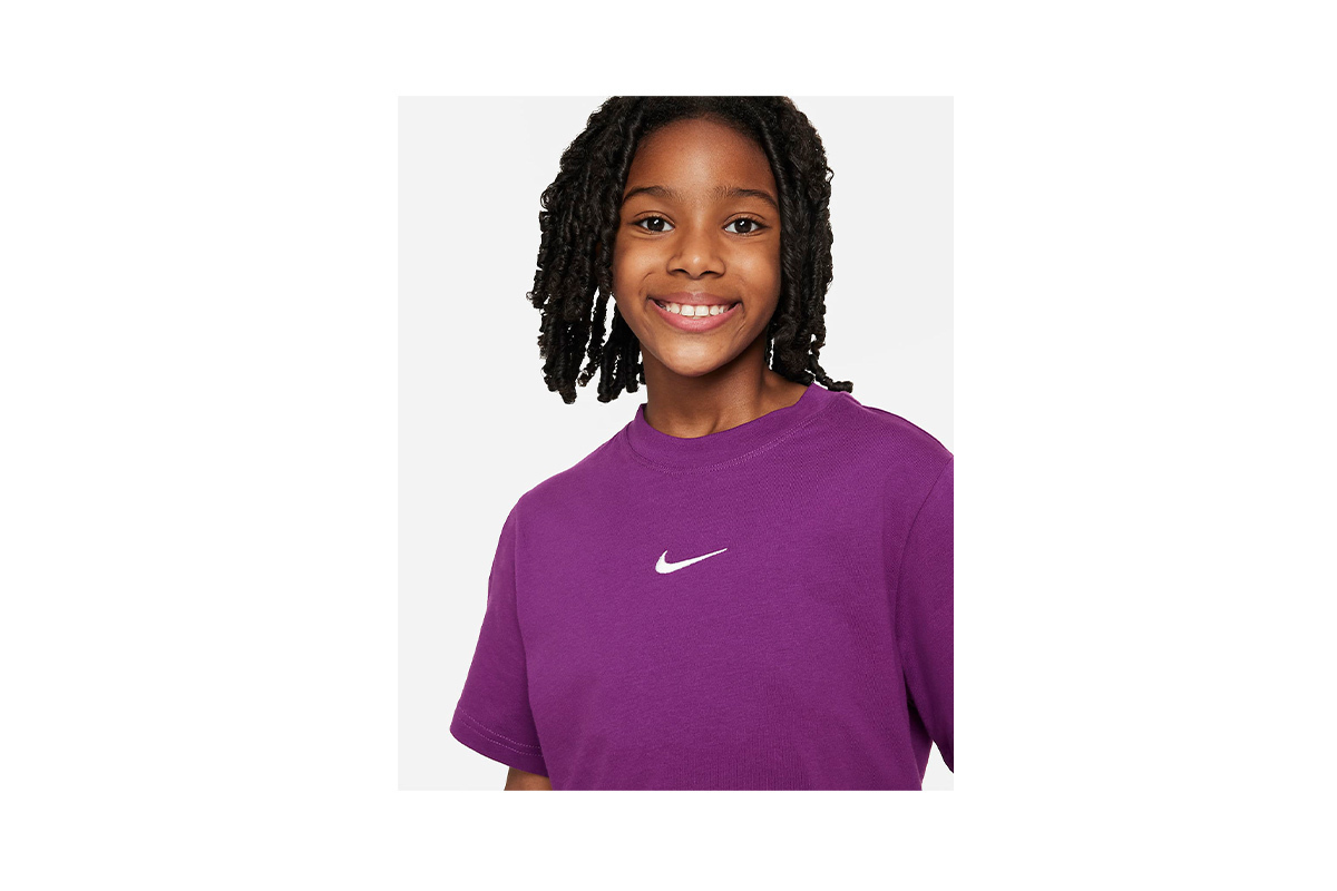 Nike Детска тениска Лилав Sportswear DH5750-503 | Skroutz България