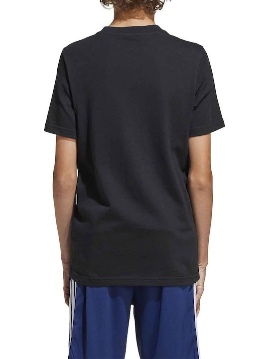 Kinder-T-Shirt Schwarz Camo Box