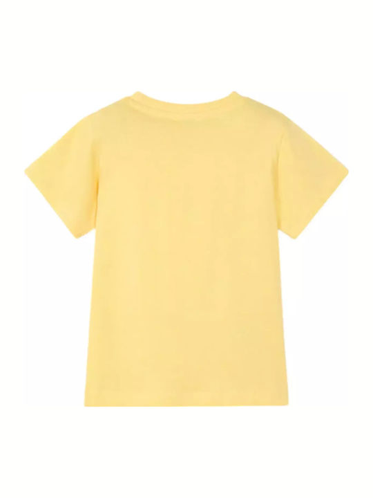 Mayoral T-shirt Κίτρινο Mayoral T-shirt Κίτρινο