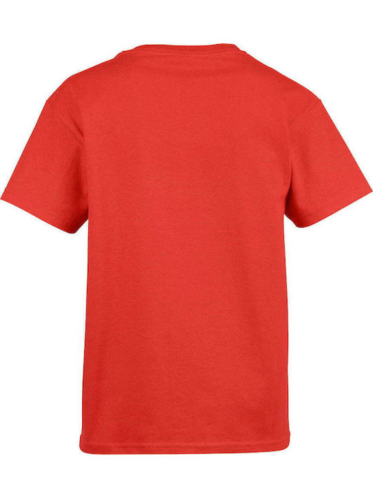 Παιδικό T-shirt Κόκκινο