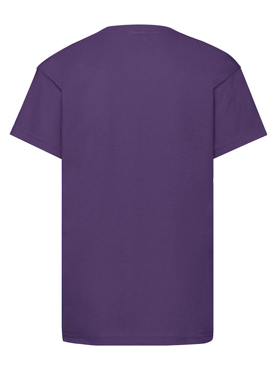 Παιδικό T-shirt Purple