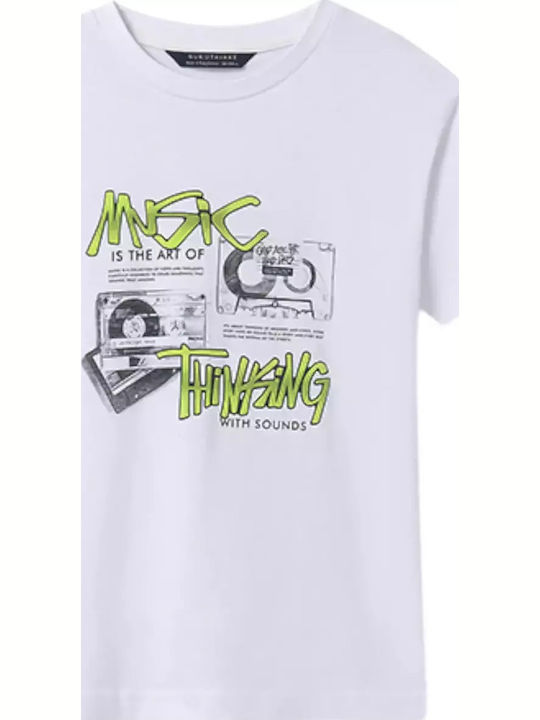 Set Kinder-T-Shirts Blau