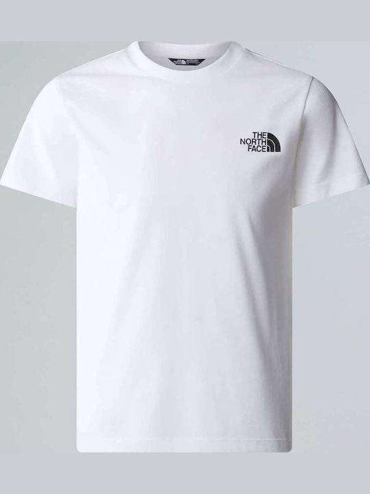 Kinder-T-Shirt Weiß SIMPLE DOME