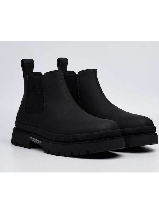 Black Men's Boots