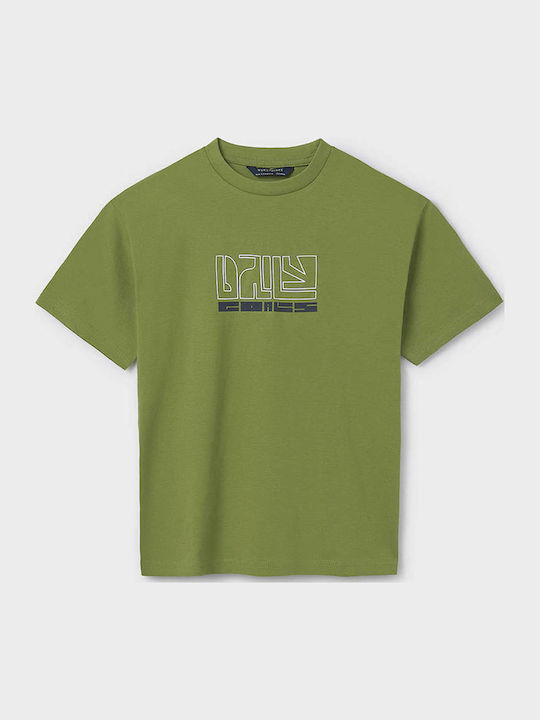 Kids' T-shirt Green Goals