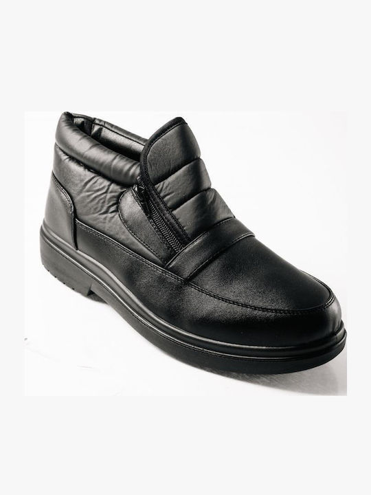 Herrenstiefel Schwarz