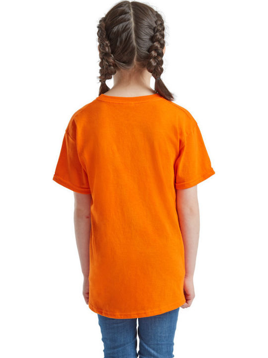 Kids' T-shirt Orange