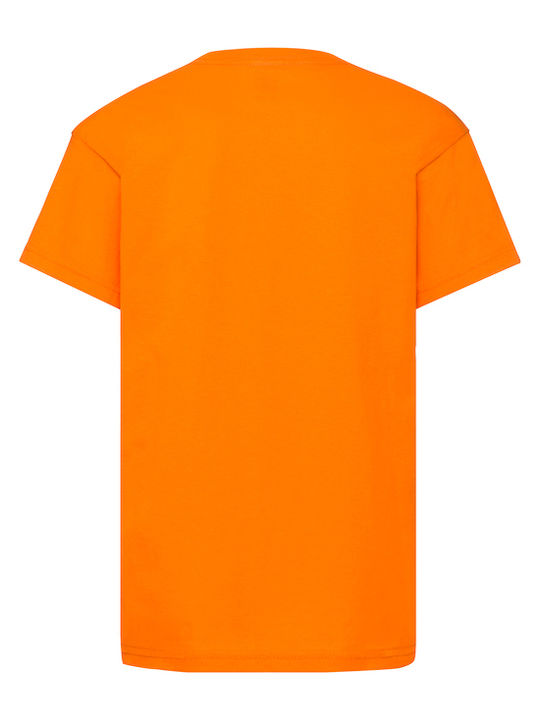 Kids' T-shirt Orange