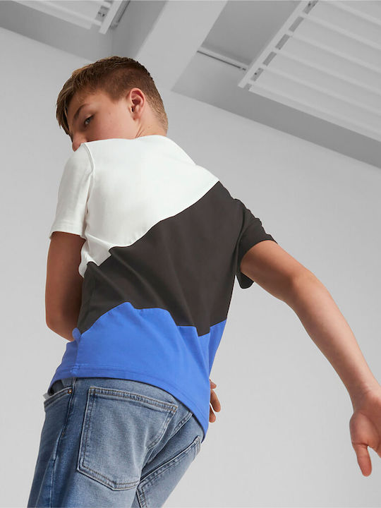 Tricou pentru copii Multicolor POWER