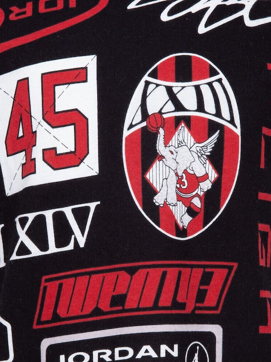 Παιδικό T-shirt Μαύρο