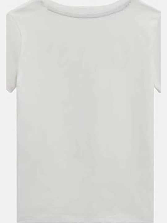 Παιδικό T-shirt Pure White
