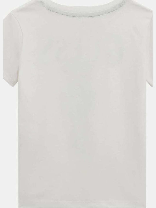 Παιδικό T-shirt Pure White