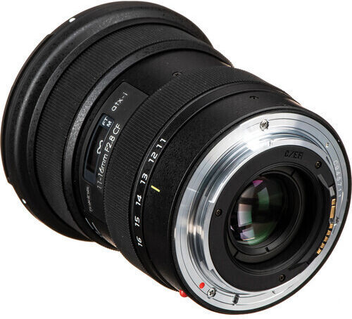Tokina Crop Φωτογραφικός Φακός Atx-i 11-16mm F/2.8 Plus Wide Angle Zoom για Canon EF Mount Μαύρος