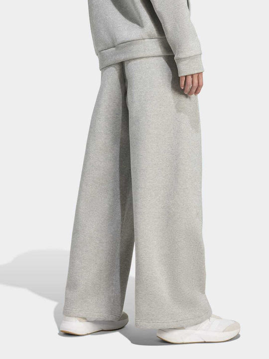 adidas All Szn Παντελόνι Φόρμας Fleece Medium Grey Heather