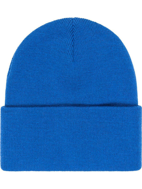 Beanie Unisex Beanie Knitted in Blue color