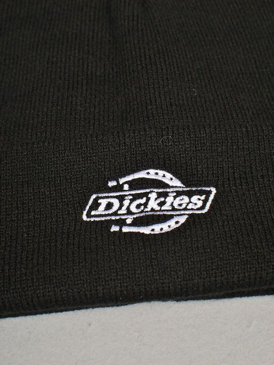 Summerdale Beanie Unisex Σκούφος Πλεκτός σε Μαύρο χρώμα
