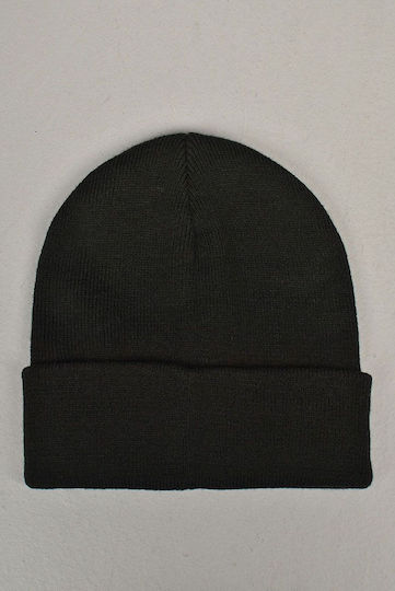 Summerdale Beanie Unisex Beanie Gestrickt in Schwarz Farbe