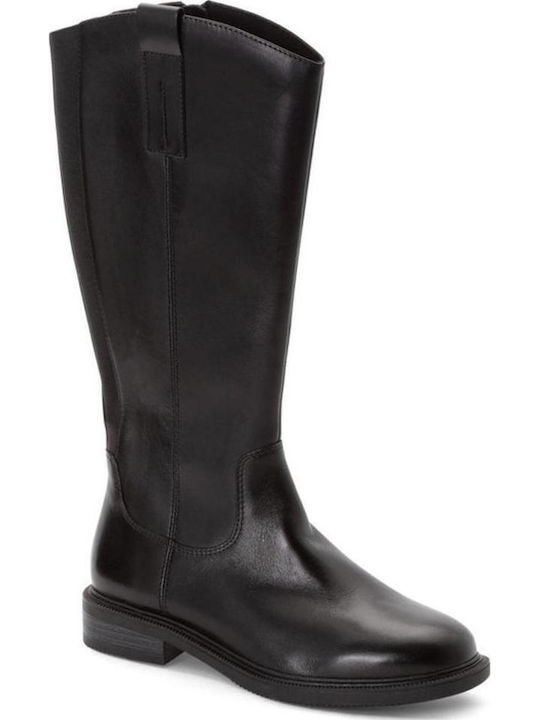 Leather Women's Boots Black