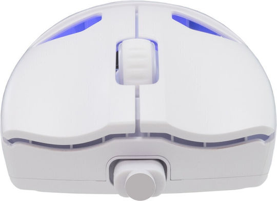 White Shark GM-5019 Dagonet Wireless RGB Gaming Mouse 24000 DPI White