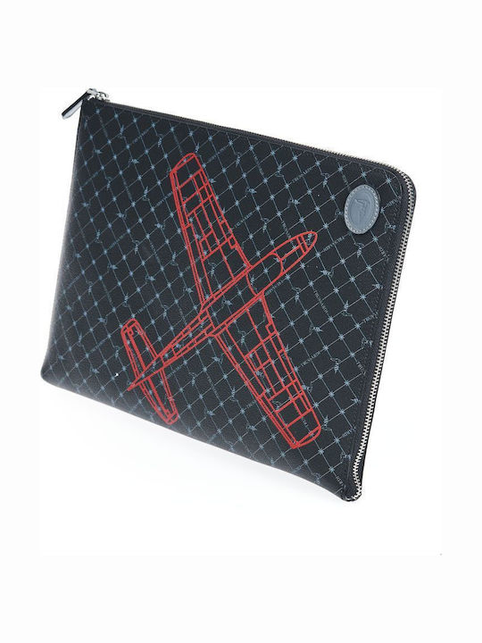 Trussardi Airplane Γυναικεία Τσάντα Δερμάτινη