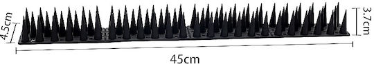 Repellent Spikes Birds / Cats 0.45x0.045m