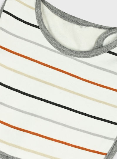 Energiers Lätzchen Stoff Graphite 2Stück