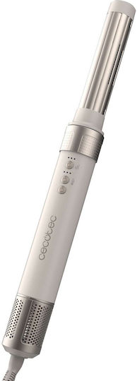 Cecotec Bamba Ceramiccare Ceramic Electric Brush with Air & Rotating Head for Straightening and Curls 1400W