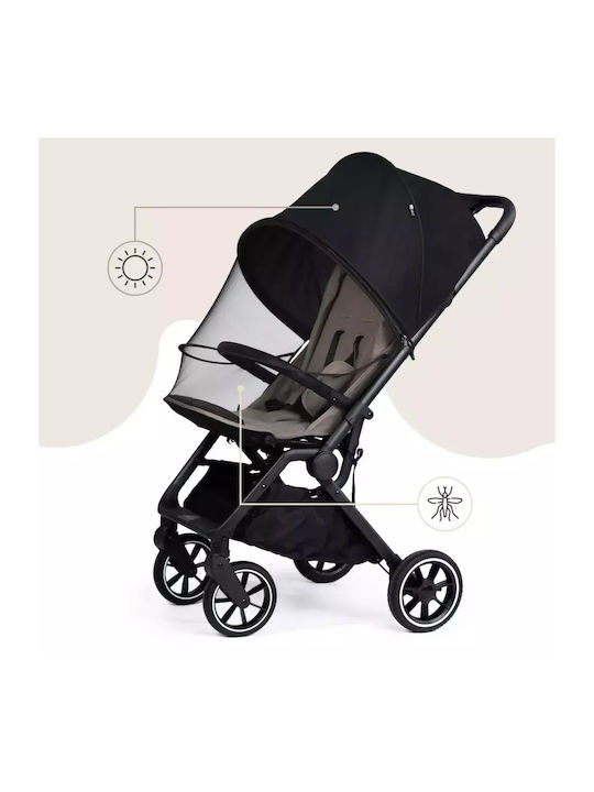 Sipo Mosquito Net for Stroller Tulle SIP-SCA-04 Black 95x45x35cm