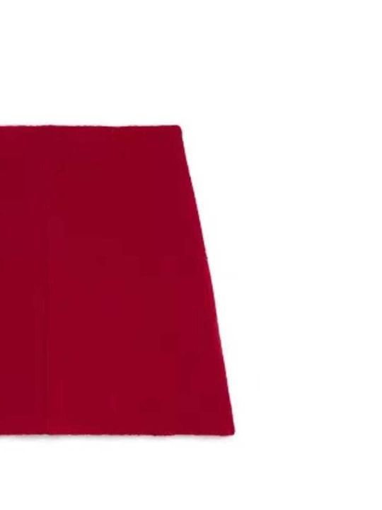 Ramine Mini Skirt Red