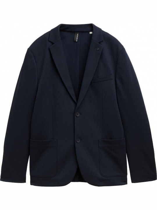 Men's Suit Jacket Blue