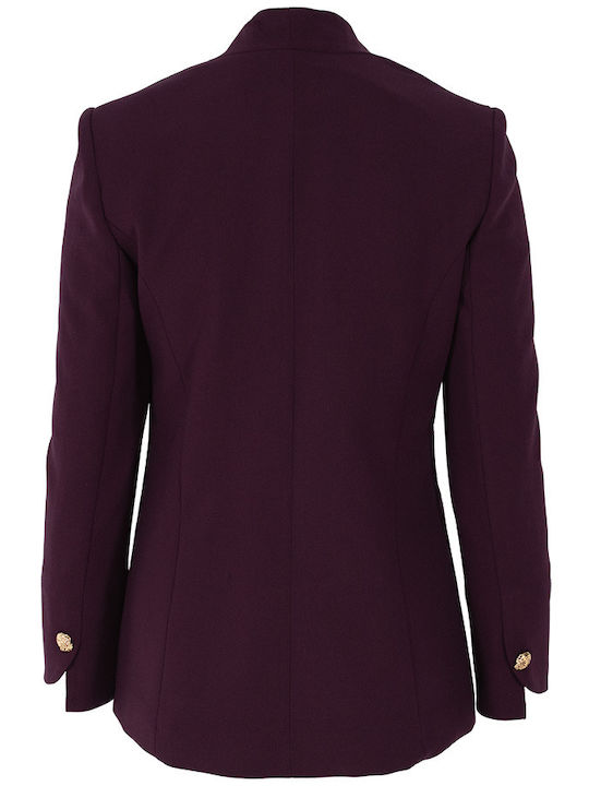 Forel Damen Blazer Purple