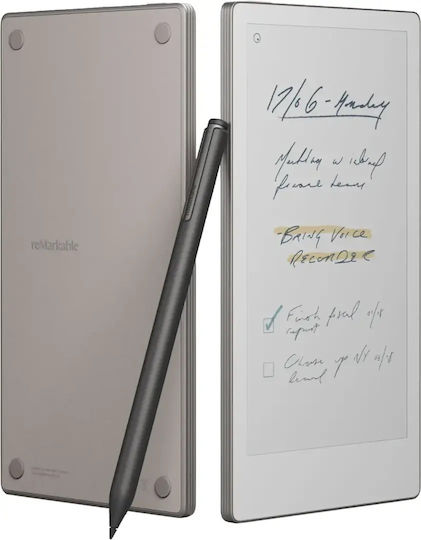 reMarkable Paper Pro Move 7.3" (64GB) with Marker Plus Silver