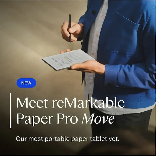reMarkable Paper Pro Move cu Ecran Tactil 7.3