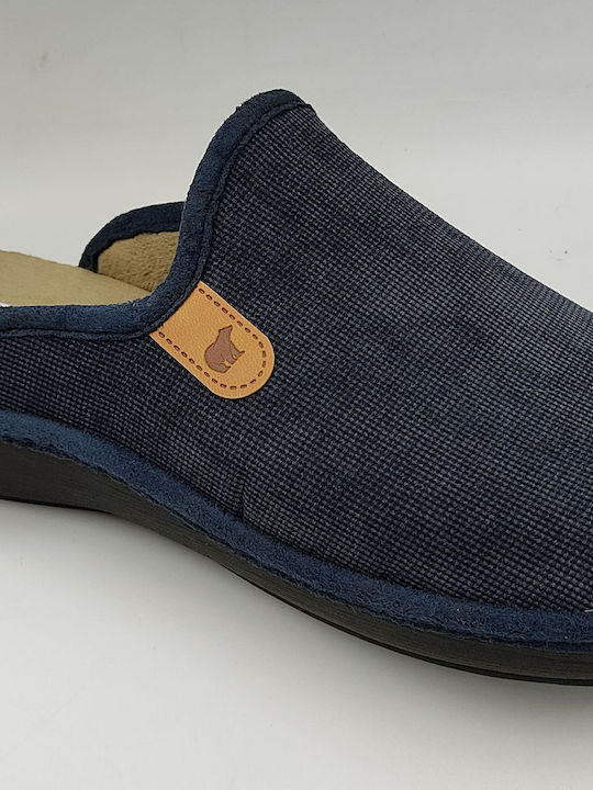 Men's Slipper Blue
