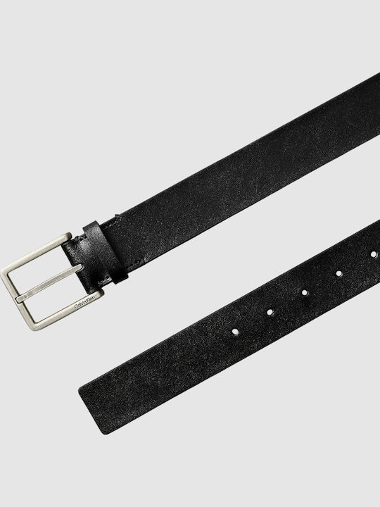 Men's Belt Leather Black