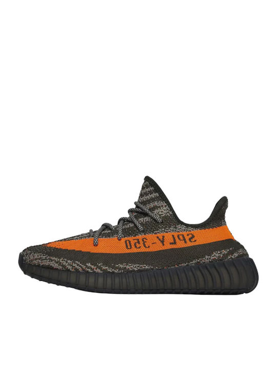 adidas Yeezy 350 V2 Carbon Sneakers Γκρι
