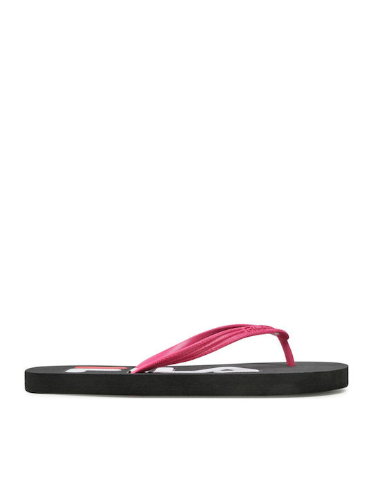 'troy' Women's Flip Flops Black
