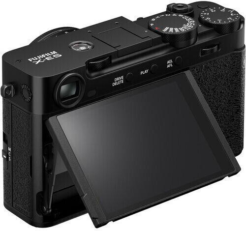 Fujifilm X-E5 Mirrorless Camera Kit (XF 23mm F/2.8 R WR) Black