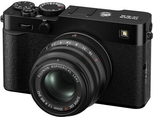Fujifilm X-E5 Mirrorless Camera Kit (XF 23mm F/2.8 R WR) Black