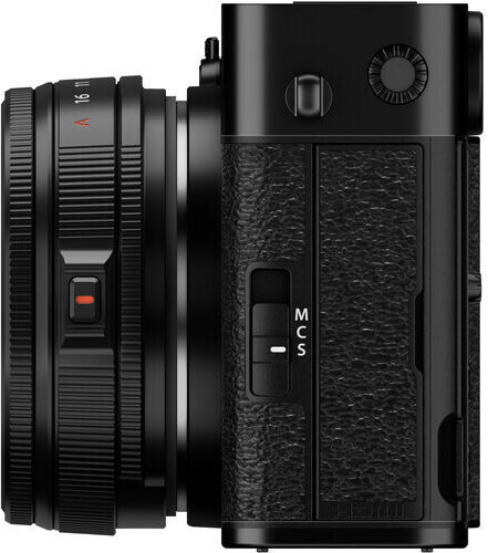 Fujifilm X-E5 Mirrorless Camera Kit (XF 23mm F/2.8 R WR) Black
