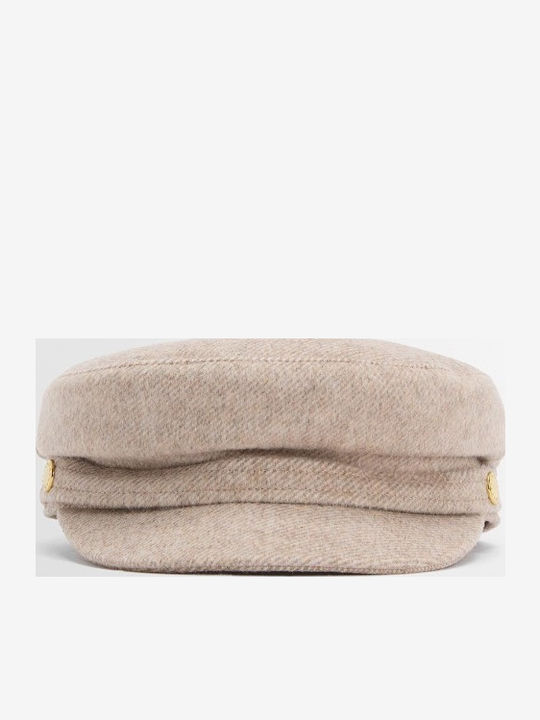 Barbour Fabric Women's Hat Ecru