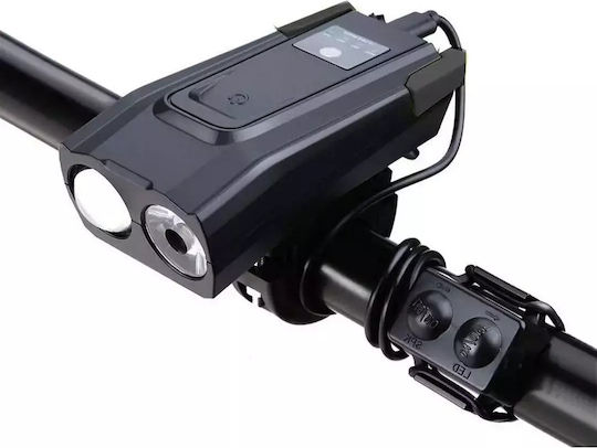 Verk Group Rechargeable Front Bicycle Light