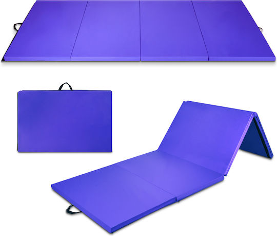 Costway Exercise Mat Purple (300x116cm)